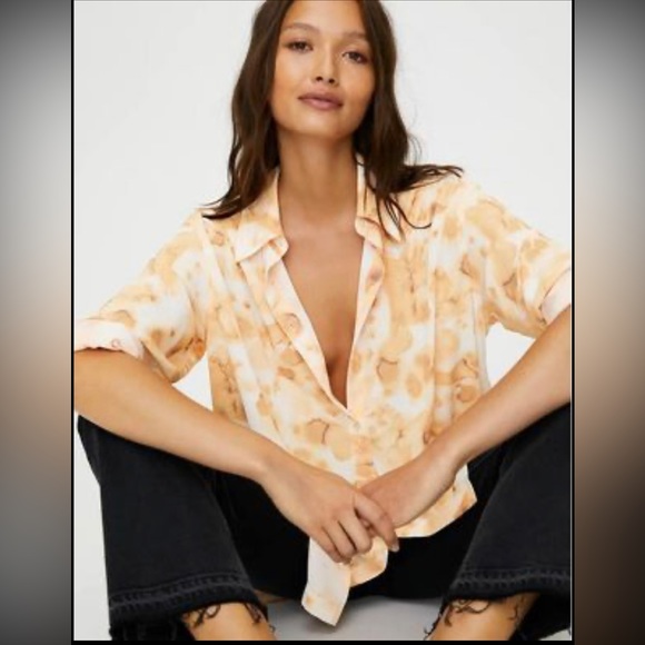 Aritzia Wilfred Free Brinley blouse (BNWOT) - Picture 3 of 5